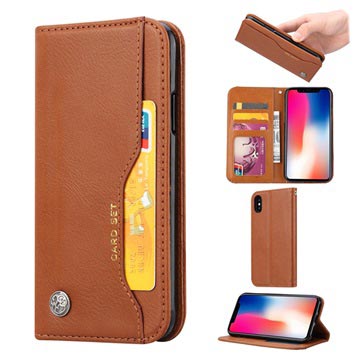 Card Set Series iPhone XS Max Wallet Schutzhülle