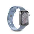 Apple Watch Series Ultra 2/Ultra/10/9/8/SE (2022)/7/SE/6/5/4/3/2/1 Puro Icon Silikon Armband - 49mm/46mm/45mm/44mm/42mm
