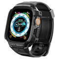 Spigen Rugged Armor Pro Apple Watch Ultra/Ultra 2 TPU Hülle - 49mm